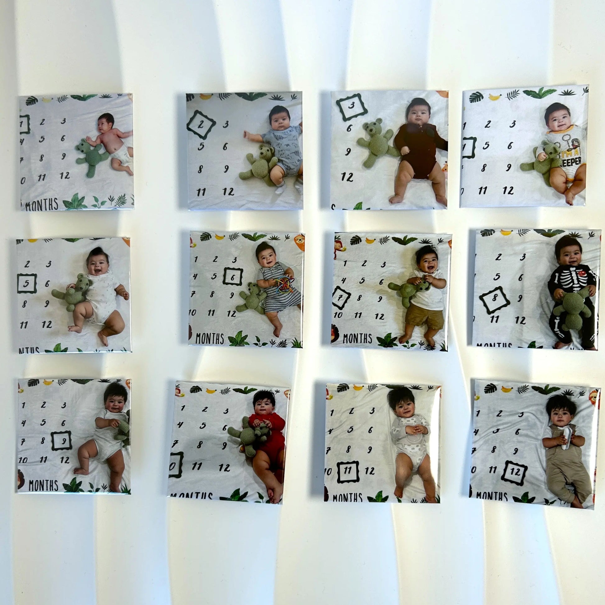 first year photo magnets timeless crafts