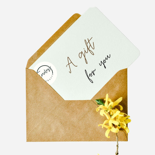 Gift Card Timeless Crafts