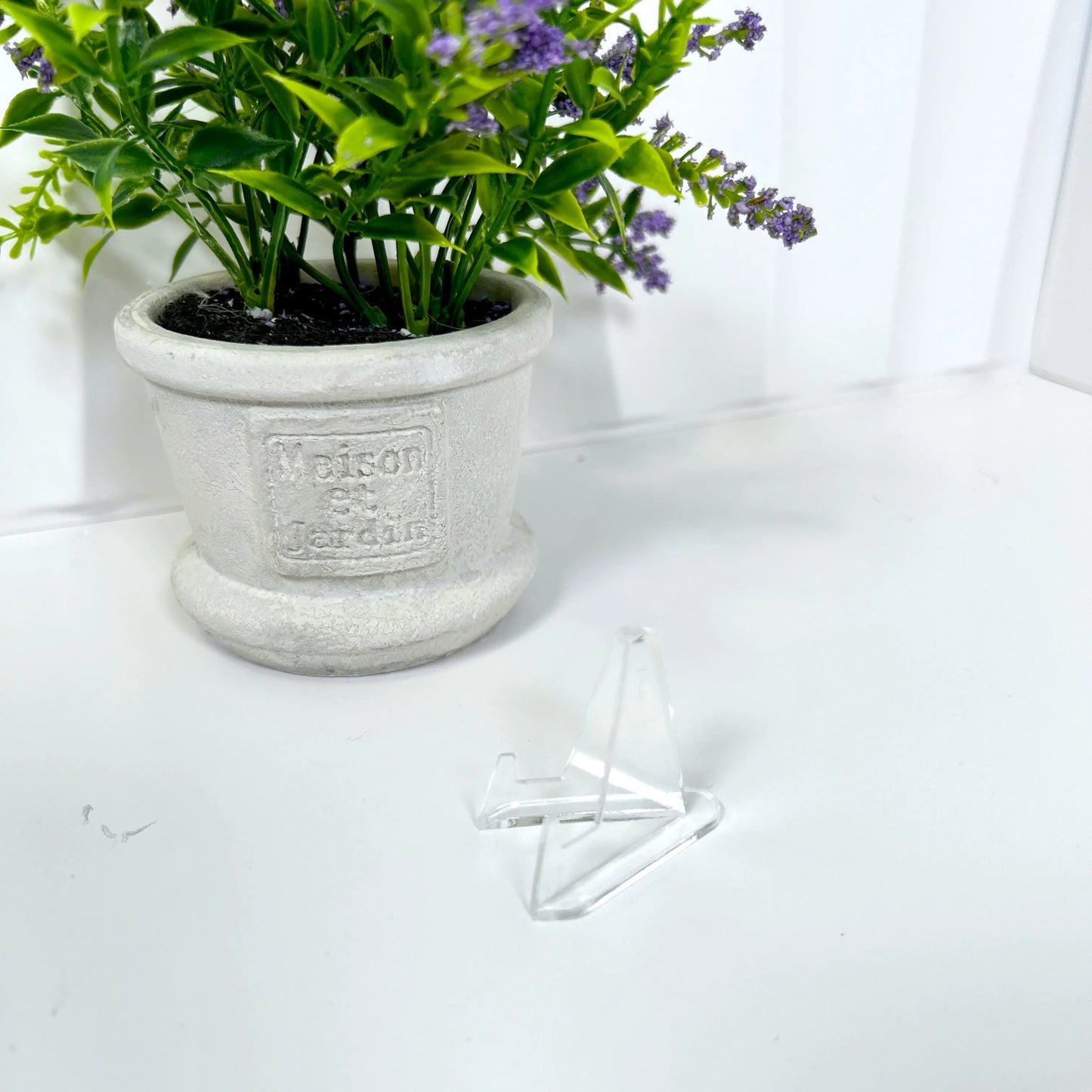 Mini Acrylic Photo Display