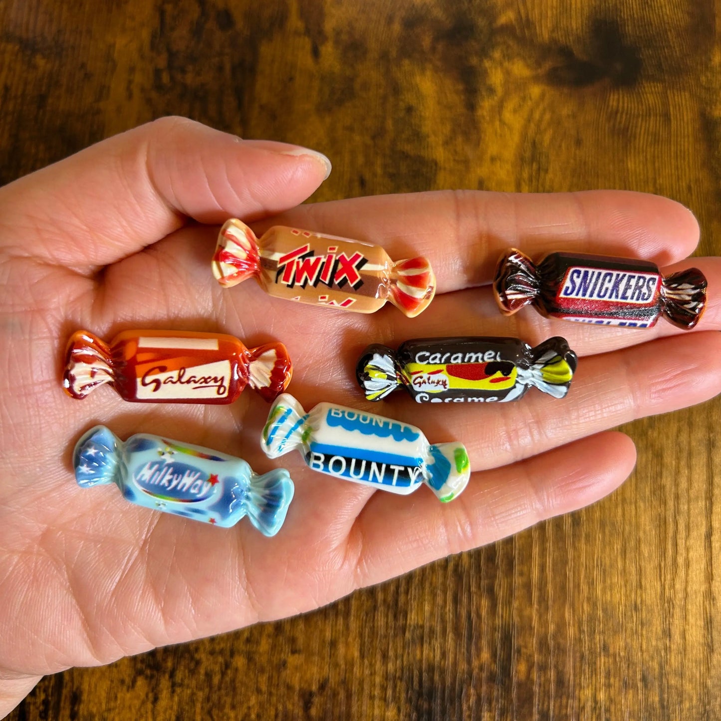 Mini Candy Magnets - Timeless Crafts