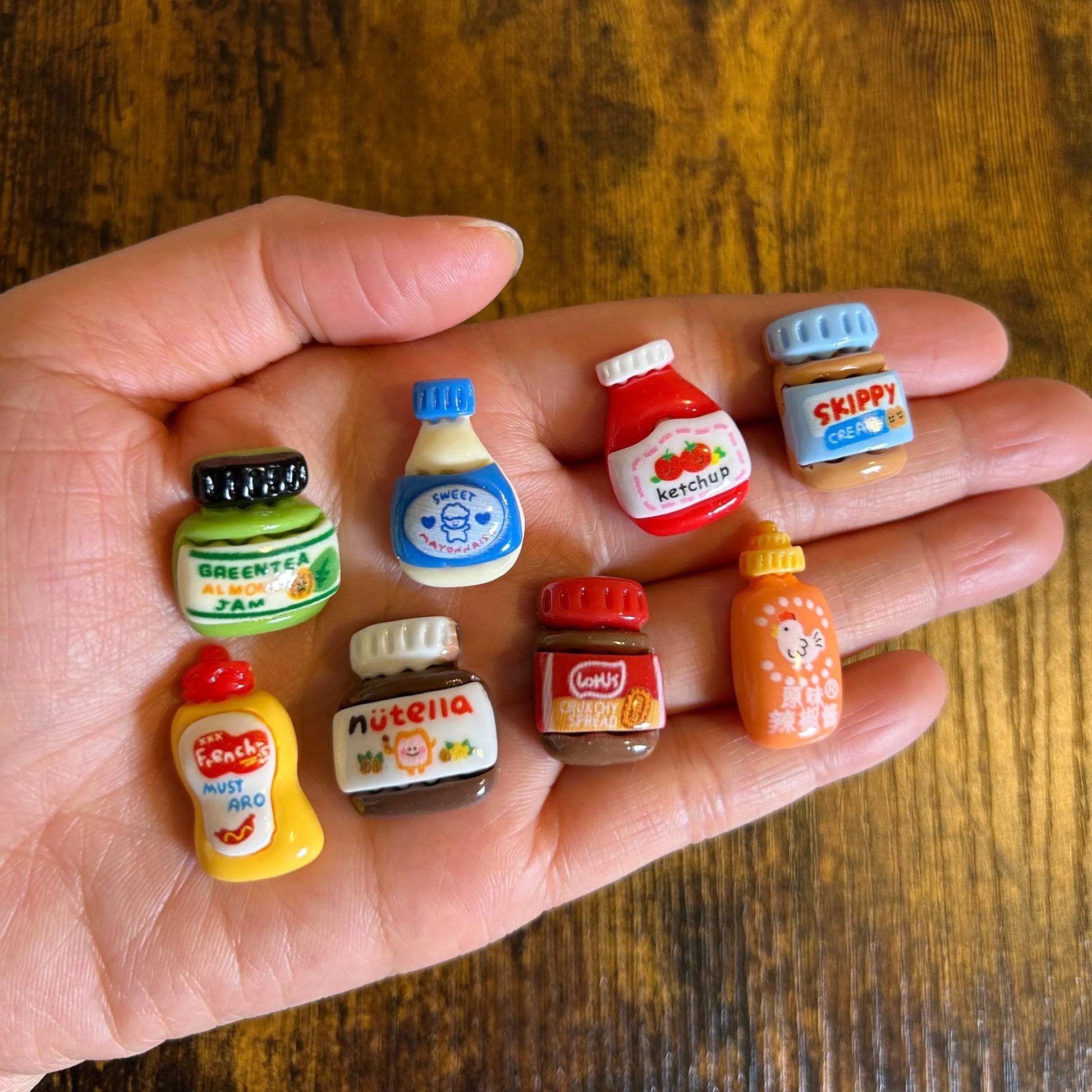 Mini Condiment Magnets - Timeless Crafts