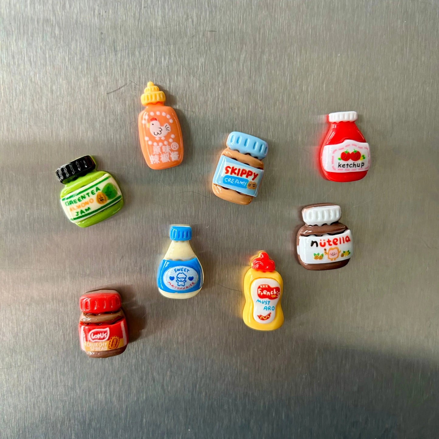 Mini Condiment Magnets - Timeless Crafts