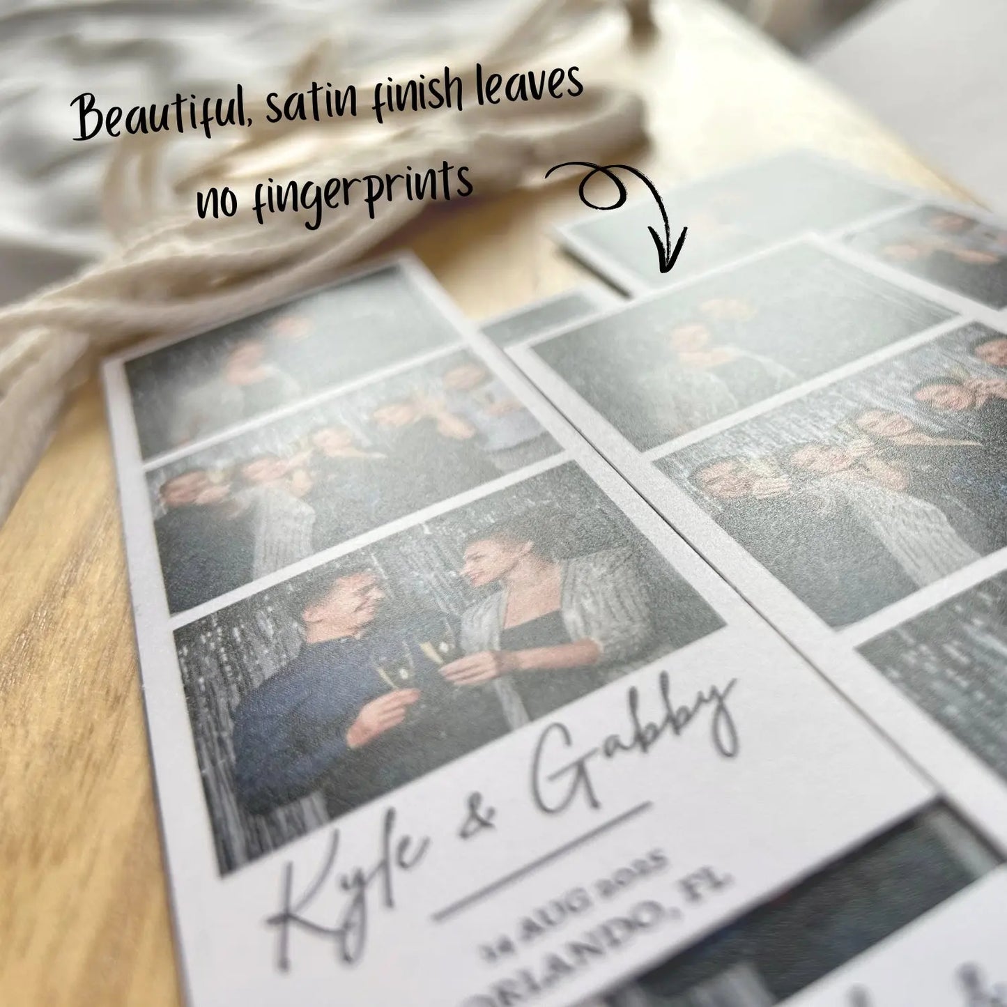 Personalized Photobooth Magnets - Timeless Crafts