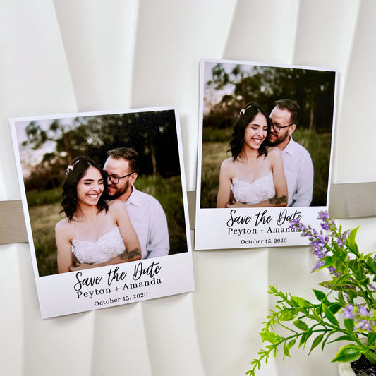save the date magnet