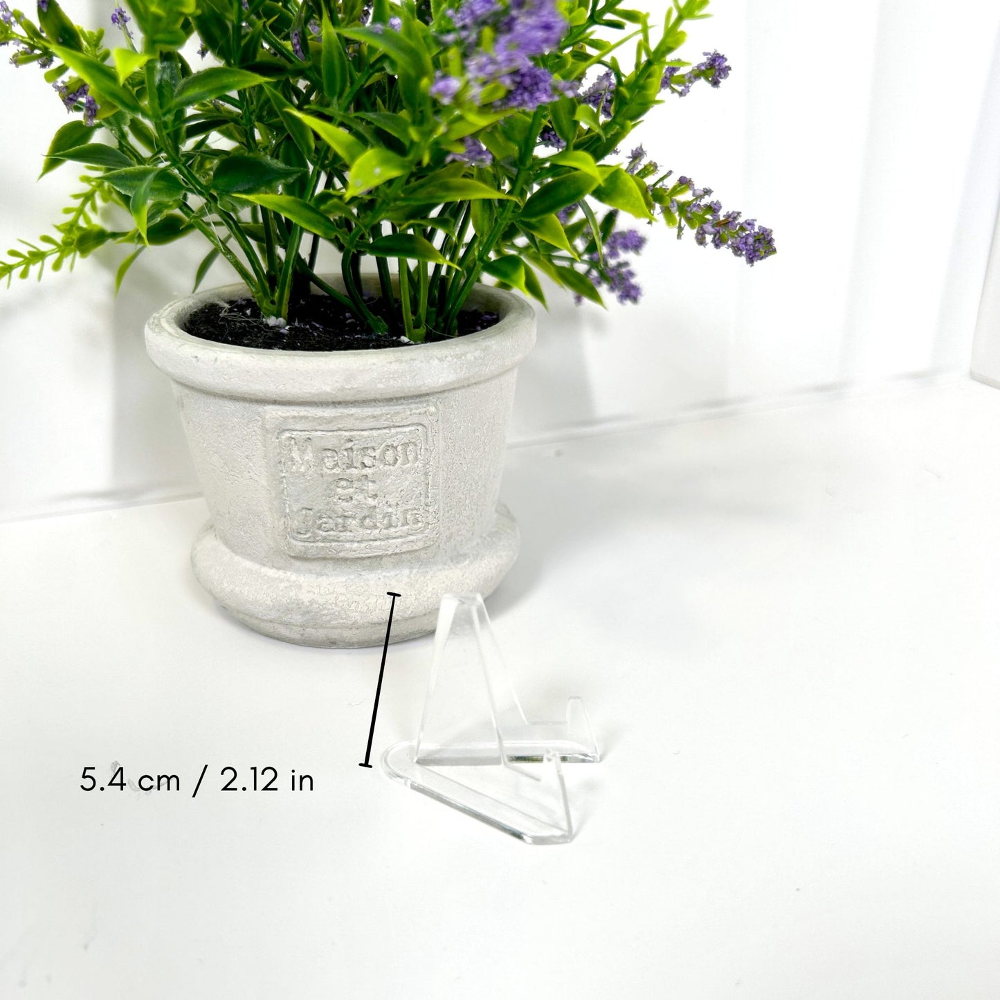 acrylic stand measurement timeless crafts