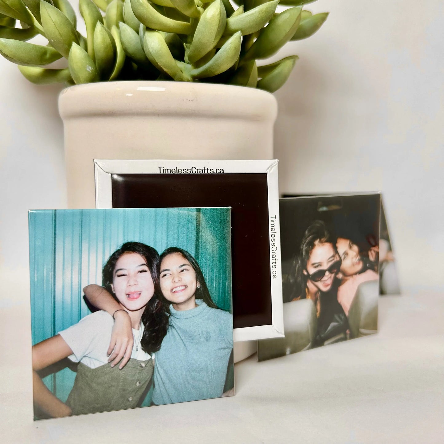 best friends photo magnet