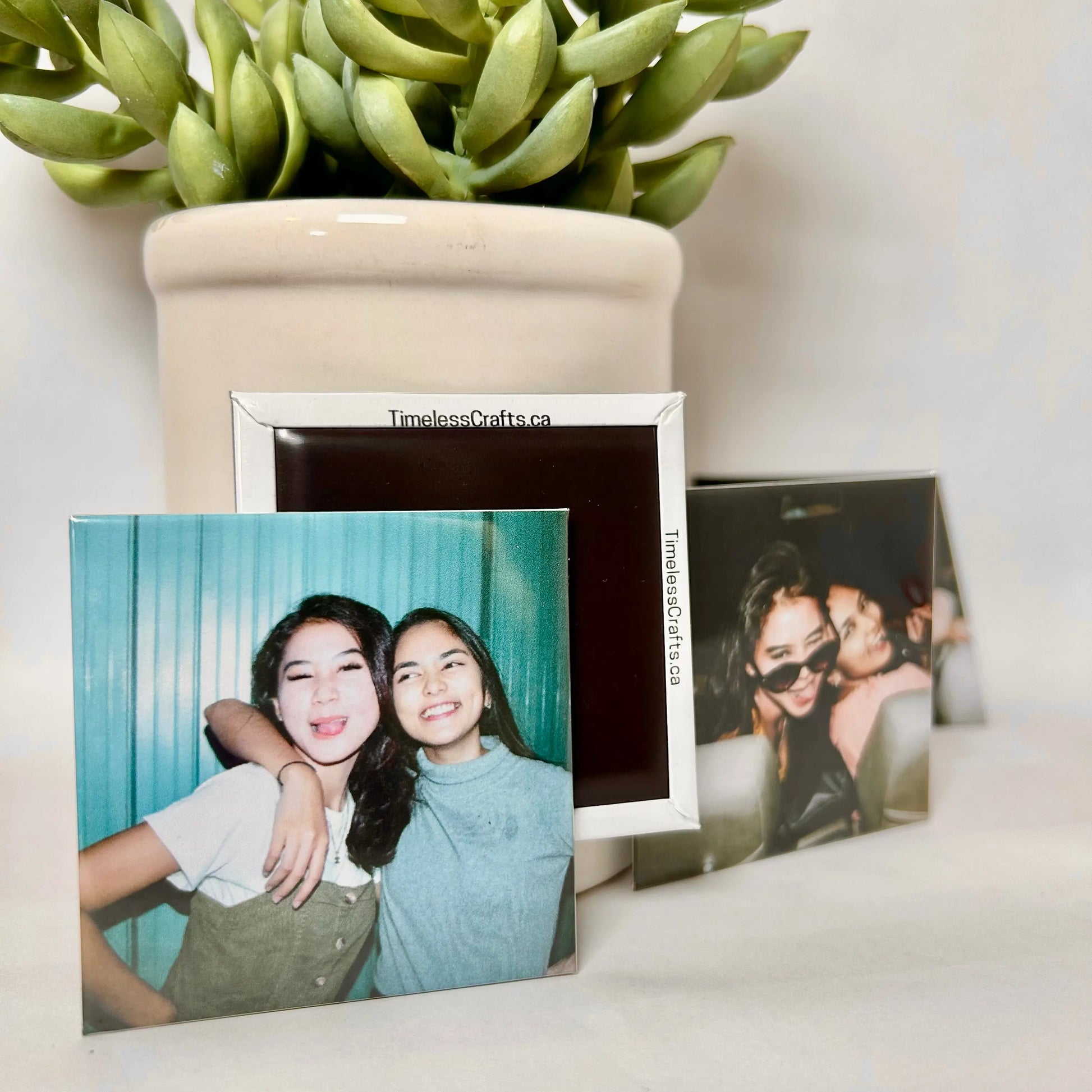best friends photo magnet