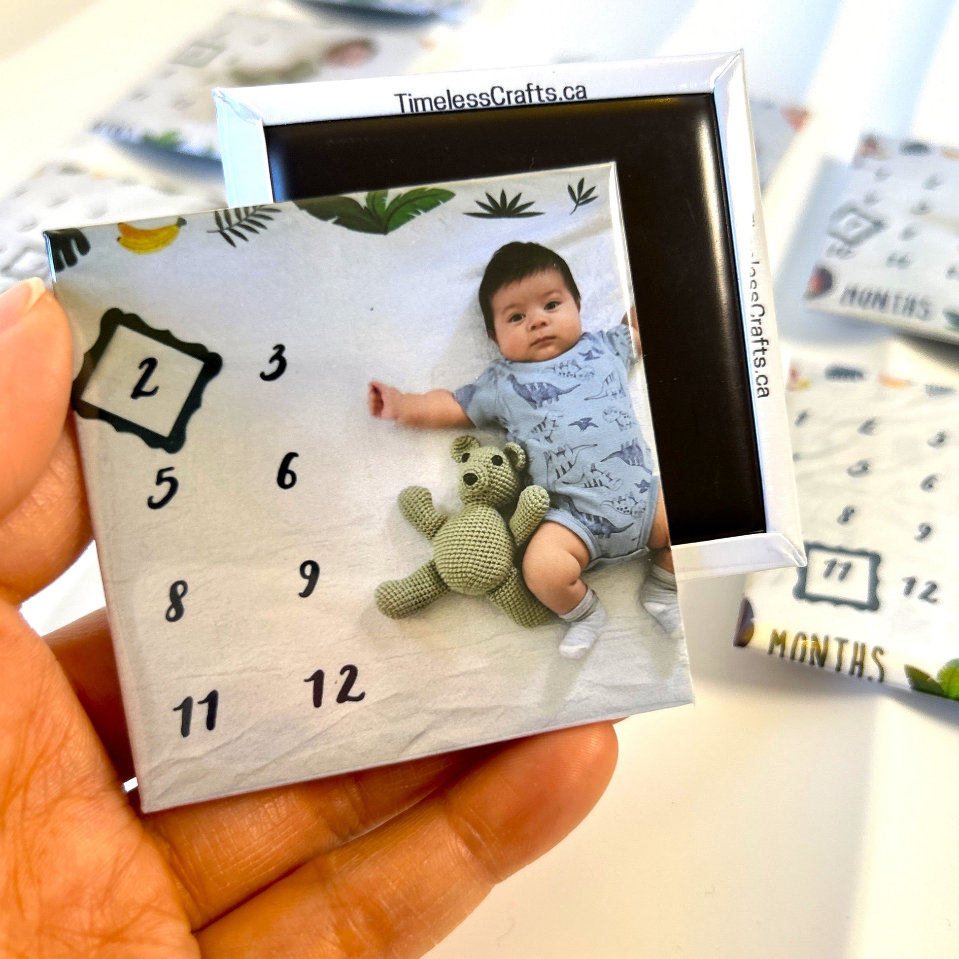 first year fridge magnets timeless crafts 2