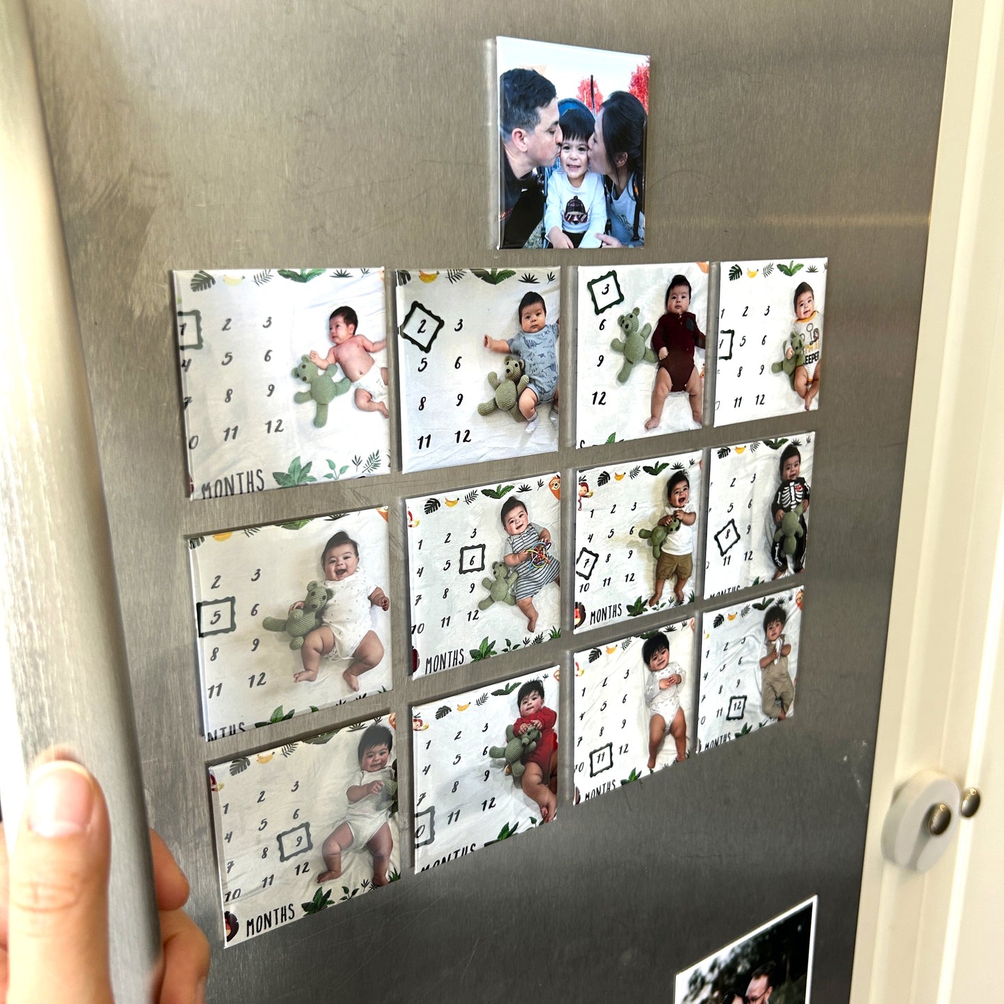 first year fridge magnets timeless crafts