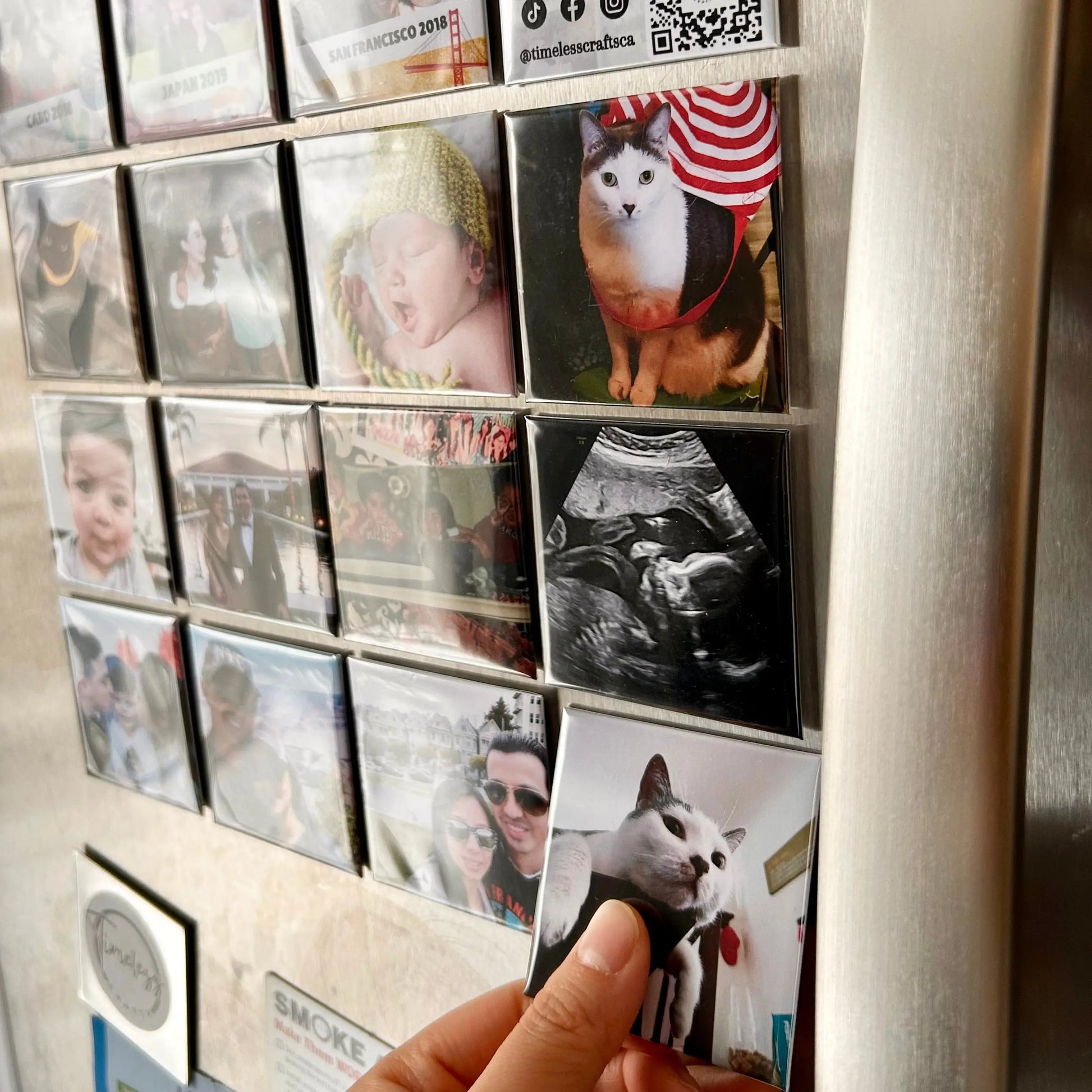 fridge magnets right view