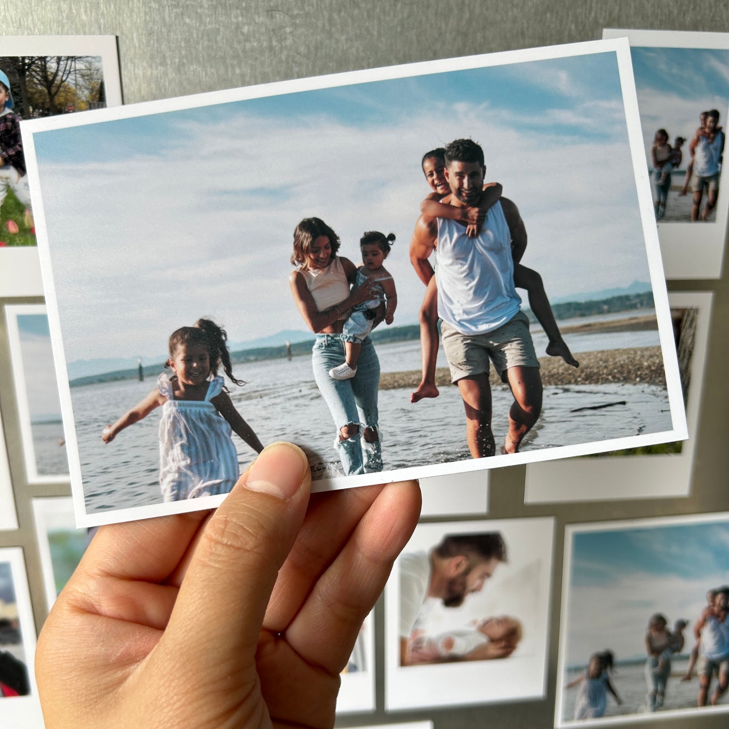 Large Flex Photo Fridge Magnets Timeless Crafts