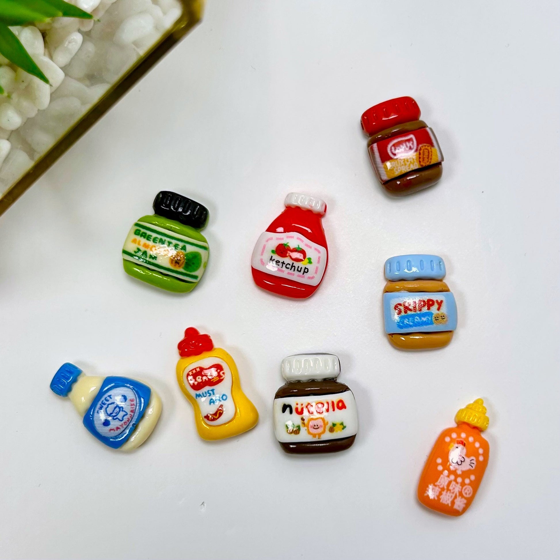 mini magnet condiments