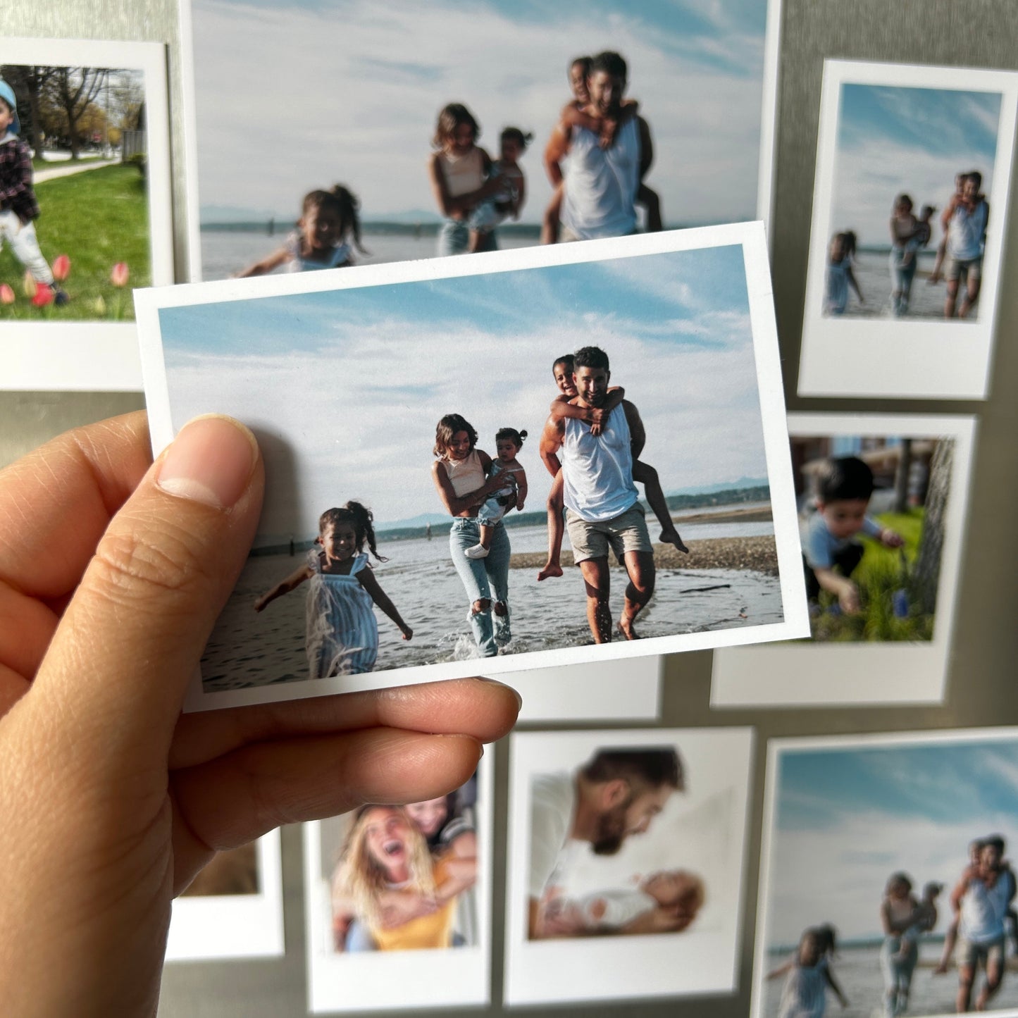 Small Flex Photo Fridge Magnets Timeless Crafts