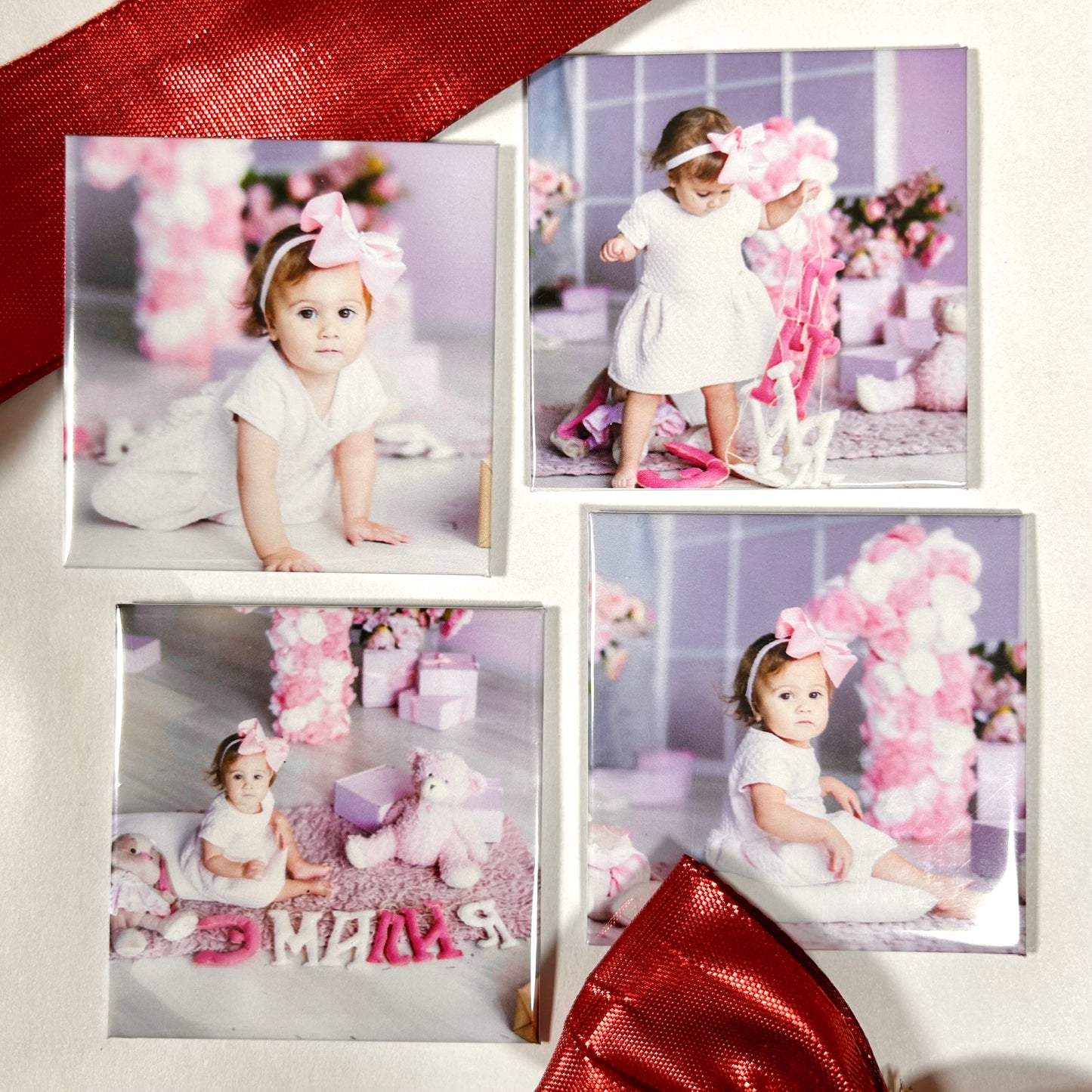 Custom Photo Magnets (2.5" x 2.5")