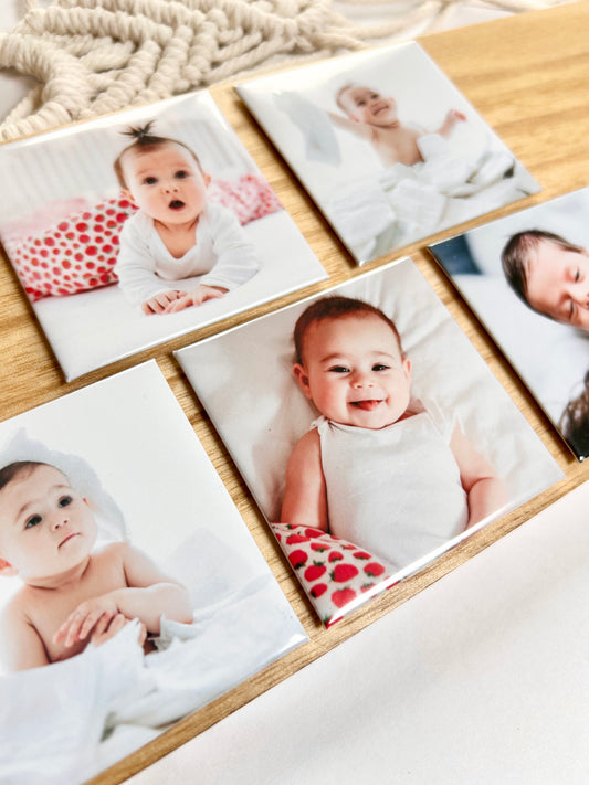 Custom Photo Magnets (2.5" x 2.5")